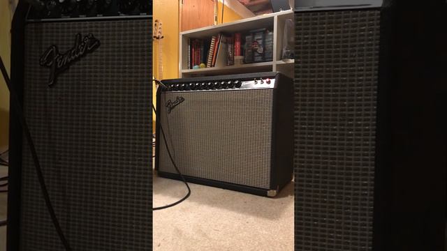 Fender Concert Rivera era channel 2 demo смотреть онлайн