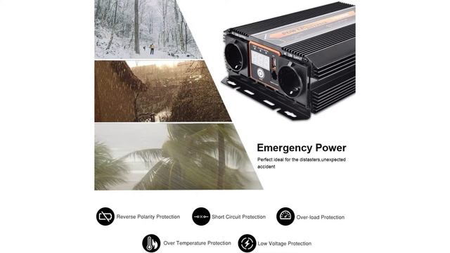 ᐅ Migliori 3 inverter a corrente d'onda ★ смотреть онлайн