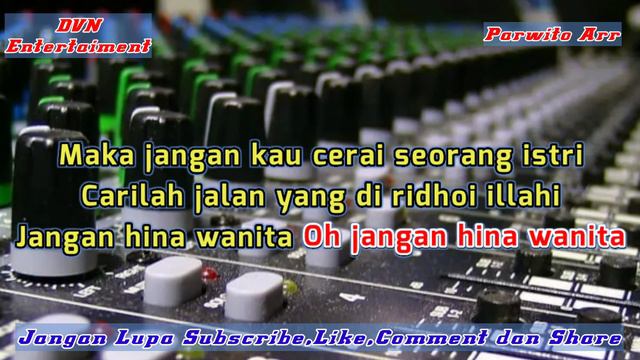JANGAN MAIN CERAI LAGU KARAOKE QASIDAH NASIDA RIA NADA CEWEK смотреть онлайн