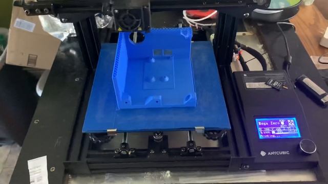 Anycubic Mega Zero 3 months of use review and advice смотреть онлайн