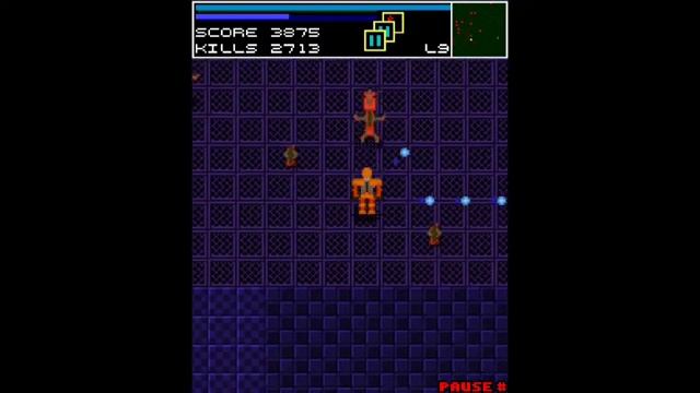 One Million Robots - FullGameplay / [Java Game] смотреть онлайн