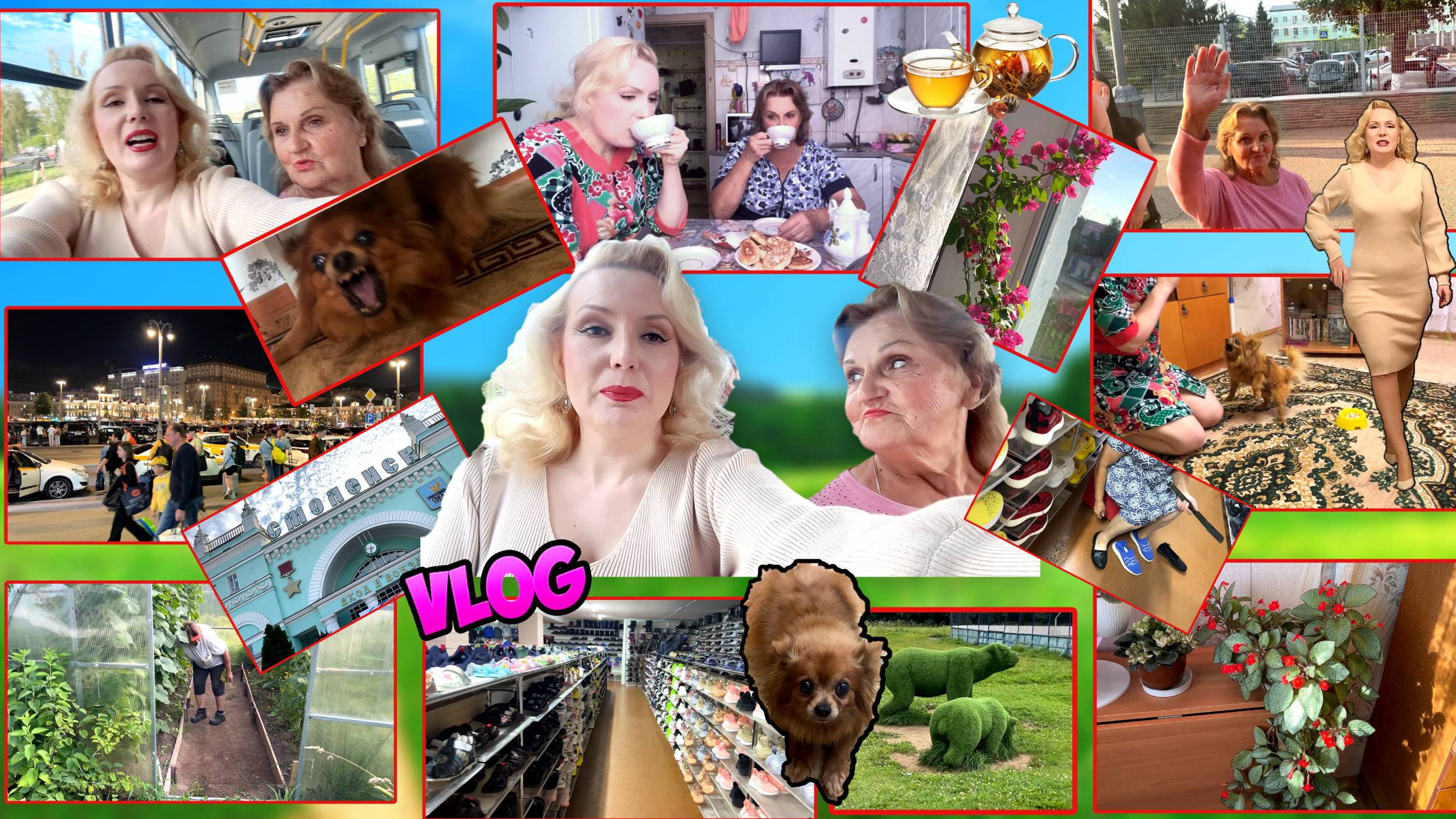 VLOG// ГУЛЯЕМ С МАМОЙ И БОЛТАЕМ, НЕРВНЫЙ ПЕС🐕 , ОБУВЬ ДЛЯ МАМЫ,🩰 ЧАЕПИТИЕ☕, МАМИН ОГОРОД и пр. смотреть онлайн