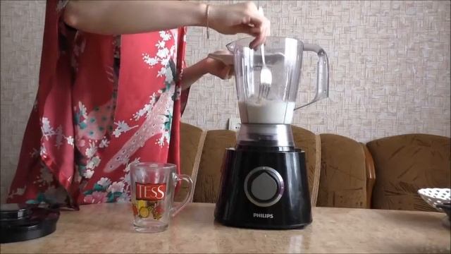 Кухонный комбайн Philips HR7762. Блендер. смотреть онлайн