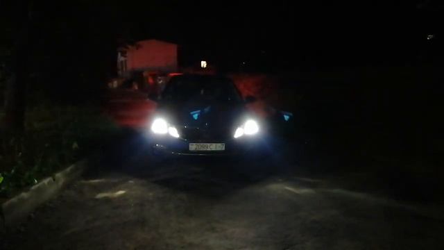 Full LED фары Octavia A7 FL. смотреть онлайн