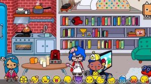 Серия 7. НЕЛЮБИМАЯ ДОЧЬ ? TOCA BOCA. МАМА МЕНЯ ПОКОРМИЛА ?. УРА!?