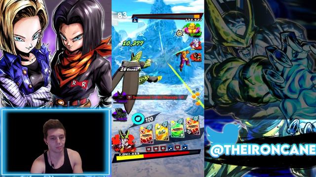 This Video Ends When I Lose With The "PERFECT" Team in Dragon Ball Legends смотреть онлайн