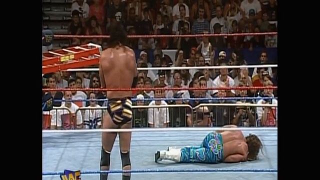 Summerslam 1995 - Razor Ramon Vs Shawn Michaels - Ladder Match