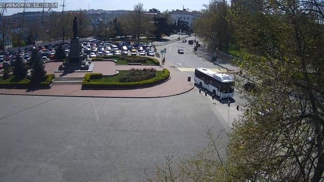 пл. Нахимова - ул. Ленина.21 апреля 2020 года смотреть онлайн