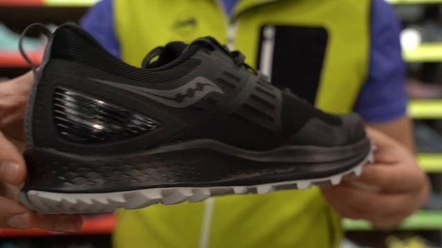Кроссовки мужские Saucony Peregrine 10 Black/Red за 30 секунд смотреть онлайн
