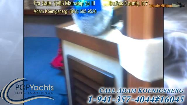 [SOLD] Used 1983 Mainship 34 In New Mexico