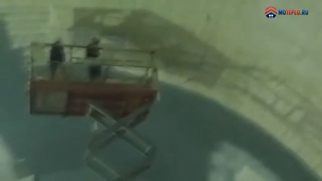 Утепление Ангара ППУ