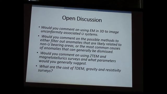 12- Open Discussion of Various Topics- 2017 Saskatchewan Geological Open House смотреть онлайн