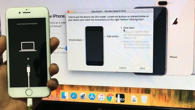 How To Jailbreak IOS 14 2 12 4 4 Using Checkra1n cydia смотреть онлайн
