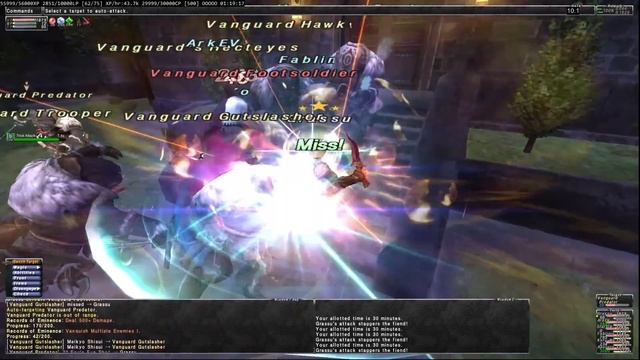 FFXI *ALL RELICS* Dynamis - San d'Oria Arch Clear and Farming Thief Solo with Trusts смотреть онлайн