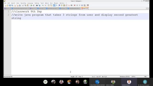 String Object in Java смотреть онлайн