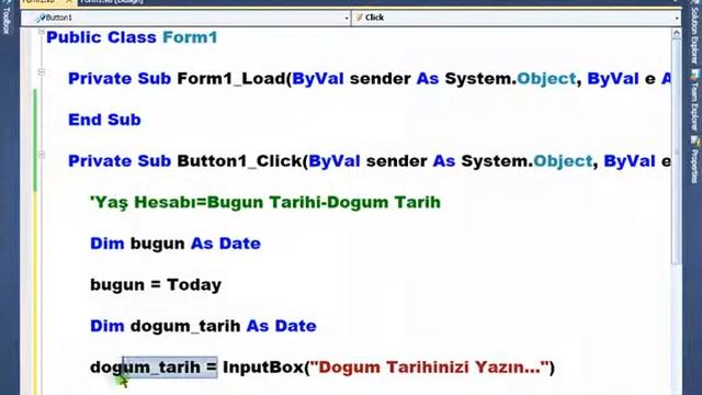 Visual Basic .NET - Ders 186 : DateDiff Metodu смотреть онлайн
