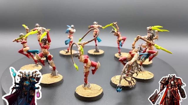 A Journey in Collecting Drukhari смотреть онлайн