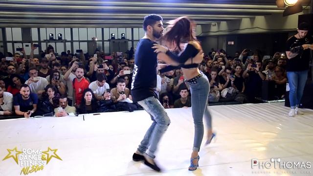 Marco & Sara [El Malo] @ Roma Dance All Star 2019 смотреть онлайн
