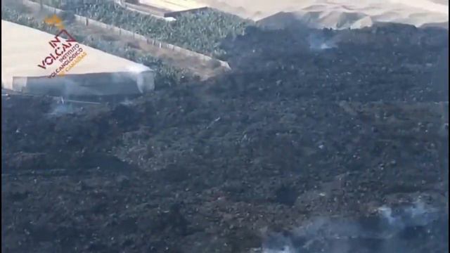 Десятки землетрясений на острове Пальма смотреть онлайн