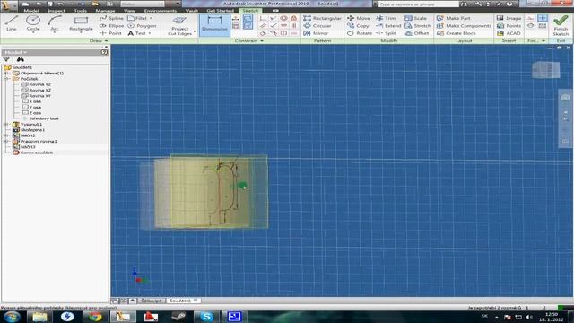 AutoDESK Inventor | 3D modeling ~ CUP (speedart) смотреть онлайн
