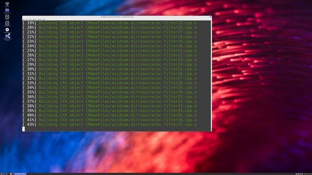 How to Compile acidcamGL on Linux Mint смотреть онлайн