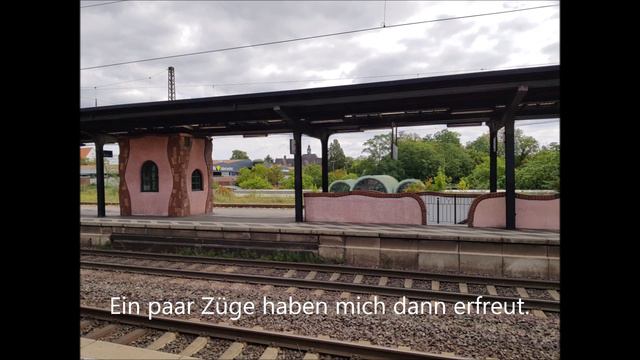 Hundertwasser Bahnhof Uelzen 11 08 2023 #metronom #db #eisenbahn #railway #railroad смотреть онлайн