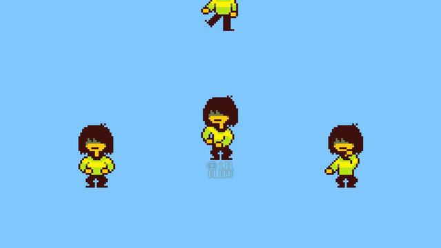 Me when a banger Toby Fox song comes on смотреть онлайн