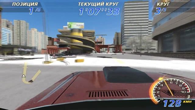 FlatOut 2 Winter Pursuit #15 Urban Racing Cup