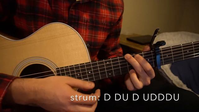Don't Give In // Snow Patrol // Easy Guitar Lesson смотреть онлайн