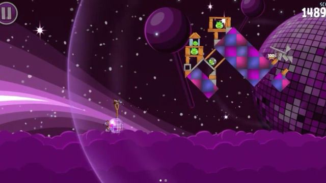 Angry Birds Space Extra Planets Levels 1-1 - 1-10 смотреть онлайн