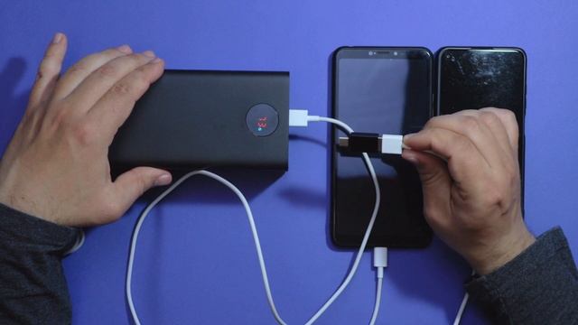 POWER BANK ЗДОРОВЯК НА 60000mAh НОВИНКА ОТ ROMOSS PEA60