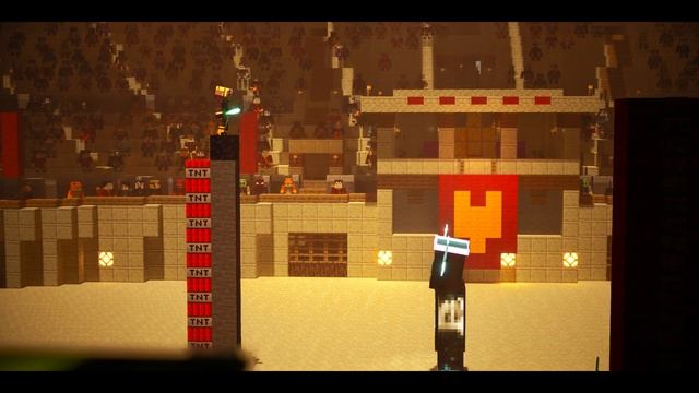 Warden VS Herobrine Part 1 / Minecraft Animation Series смотреть онлайн