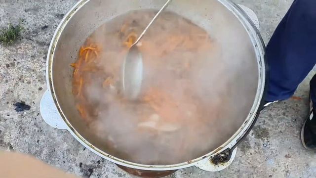 Плов из баранины с бараньим жиром по-таджикски. Ну очень вкусный смотреть онлайн