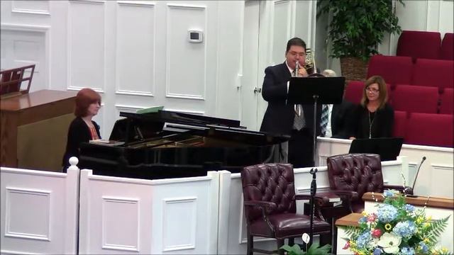 Count Your Blessings (trombone solo) смотреть онлайн