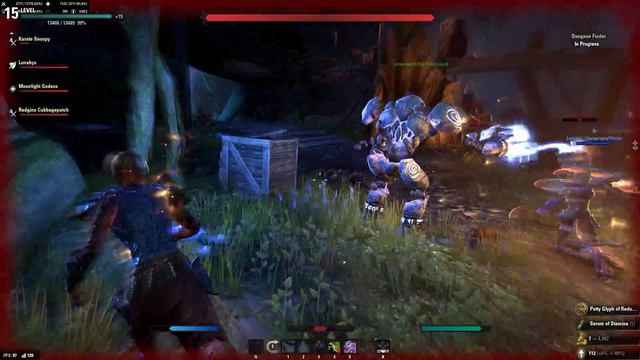 Let's Play Elder Scrolls Online Morrowind #12 смотреть онлайн