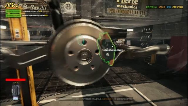 -РЕМОНТ ТОРМОЗНЫХ ДИСКОВ-Car Mechanic Simulator 2021 смотреть онлайн
