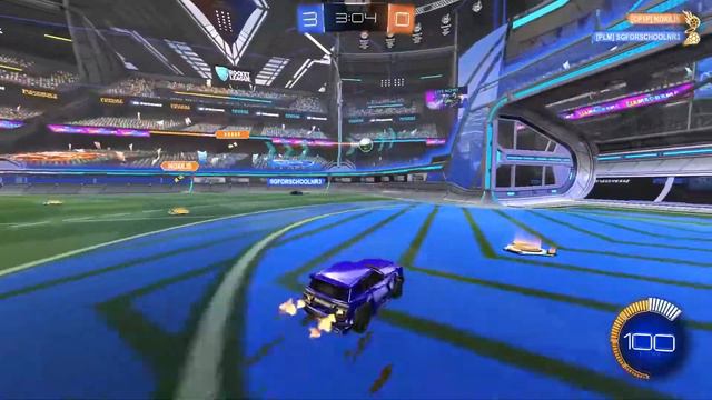 Rocket League montage 1.Love Me Again💕 смотреть онлайн