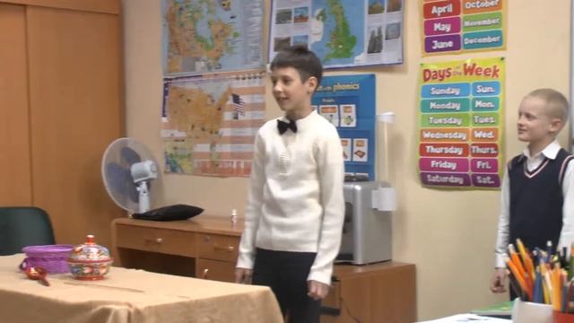 Английский театр :: Пряничный человечек смотреть онлайн