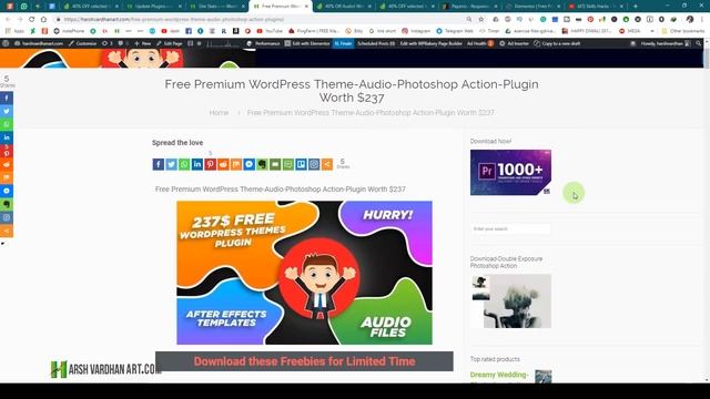 Download Free Premium Wordpress Theme plugins audio video template English смотреть онлайн