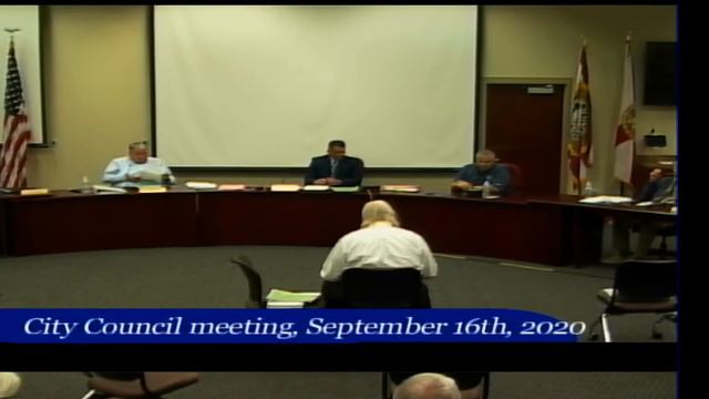 City of Bonita Springs, City Council Meeting, September 16th, 2020 смотреть онлайн
