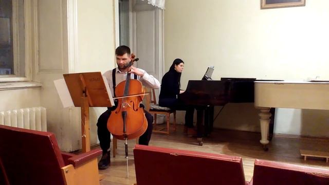 Й.Х.Бах Концерт до мінор для віолончелі з оркестром 1ч. смотреть онлайн