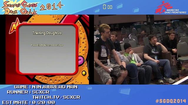 Ninjabread Man by SCXCR in 4:43 - SGDQ2014 - Part 79 смотреть онлайн