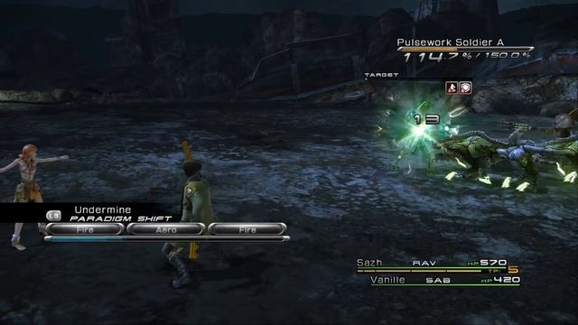 Final Fantasy XIII - Walkthrough Part 7 - The Vile Peaks [4K 60FPS] смотреть онлайн