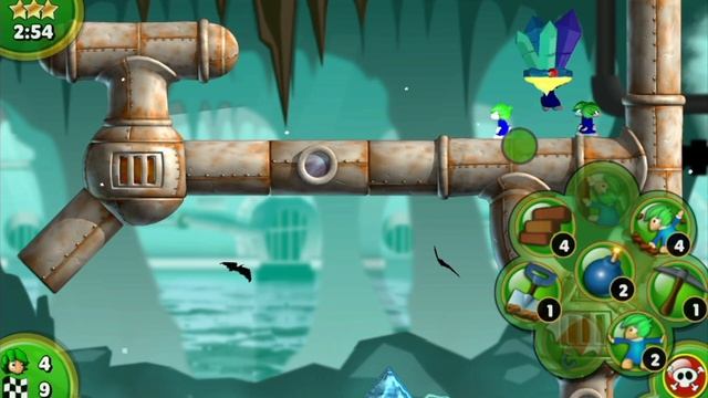 Lemmings Touch Gameplay Impressions смотреть онлайн