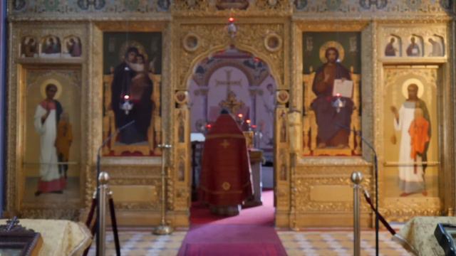 06.08.2022 Литургия. Мц.Христины. Мчч.блгвв. кнн. Бориса и Глеба, во Святом Крещении Романа и Давид смотреть онлайн