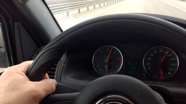 Уаз Патриот 2015 БЕЗ доработок рамы. поведение на трассе. смотреть онлайн