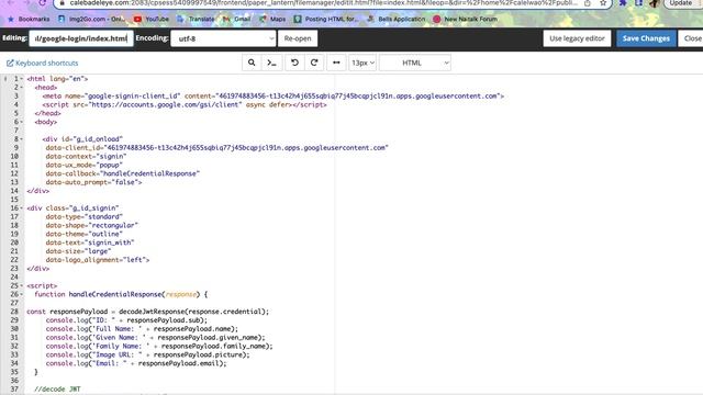 How to add google login to you project using Latest Google Identity смотреть онлайн