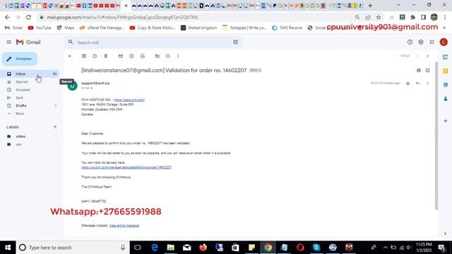 How to buy a Domain and VPS create unlimited smtp to send Unlimited emails смотреть онлайн