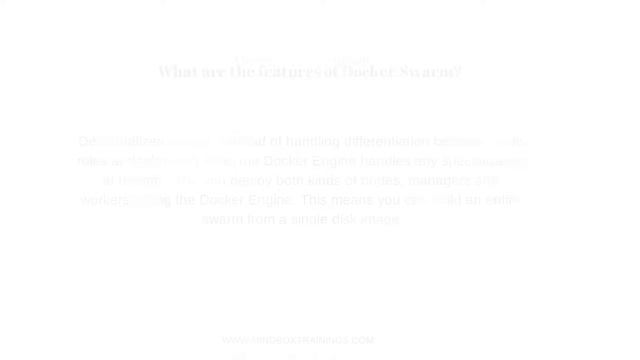 What Is Docker Swarm | #DockerTraining | #DevOpsOnlineTraining | #Docker | MindBox Training Online смотреть онлайн