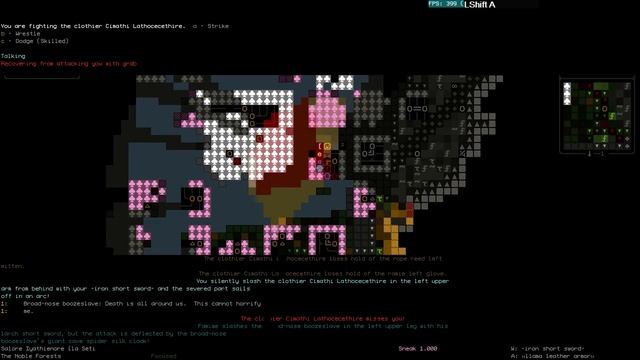 Dwarf Fortress - Lord of the Drunks Adventure 14 смотреть онлайн